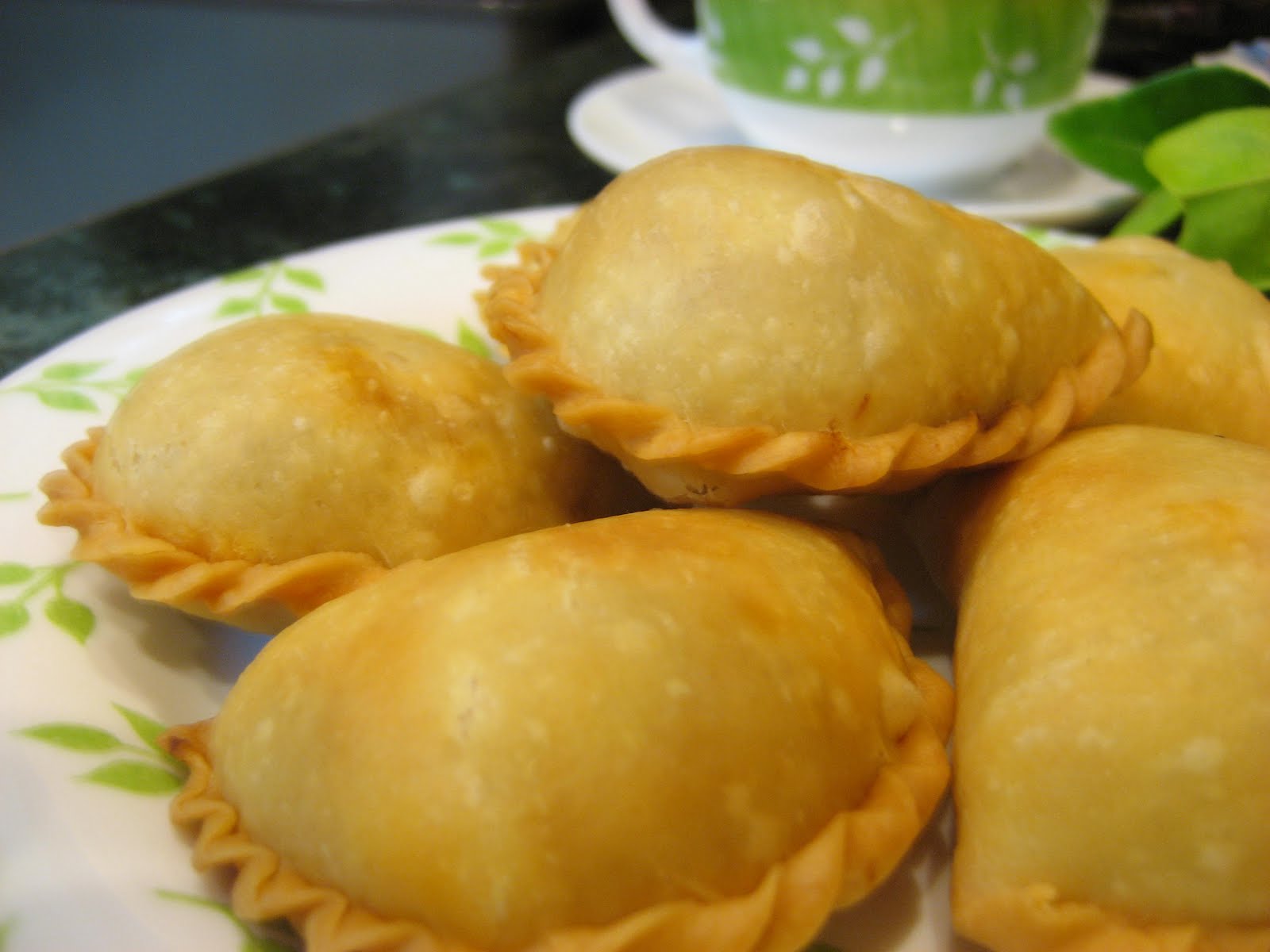 Recipes cake/cookies: KARIPAP SARDIN KENTANG