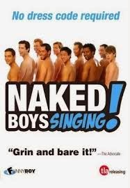 Naked boys singing