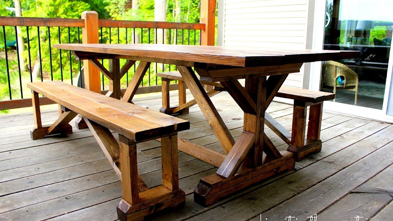 Woodworking - Barn Table Diy