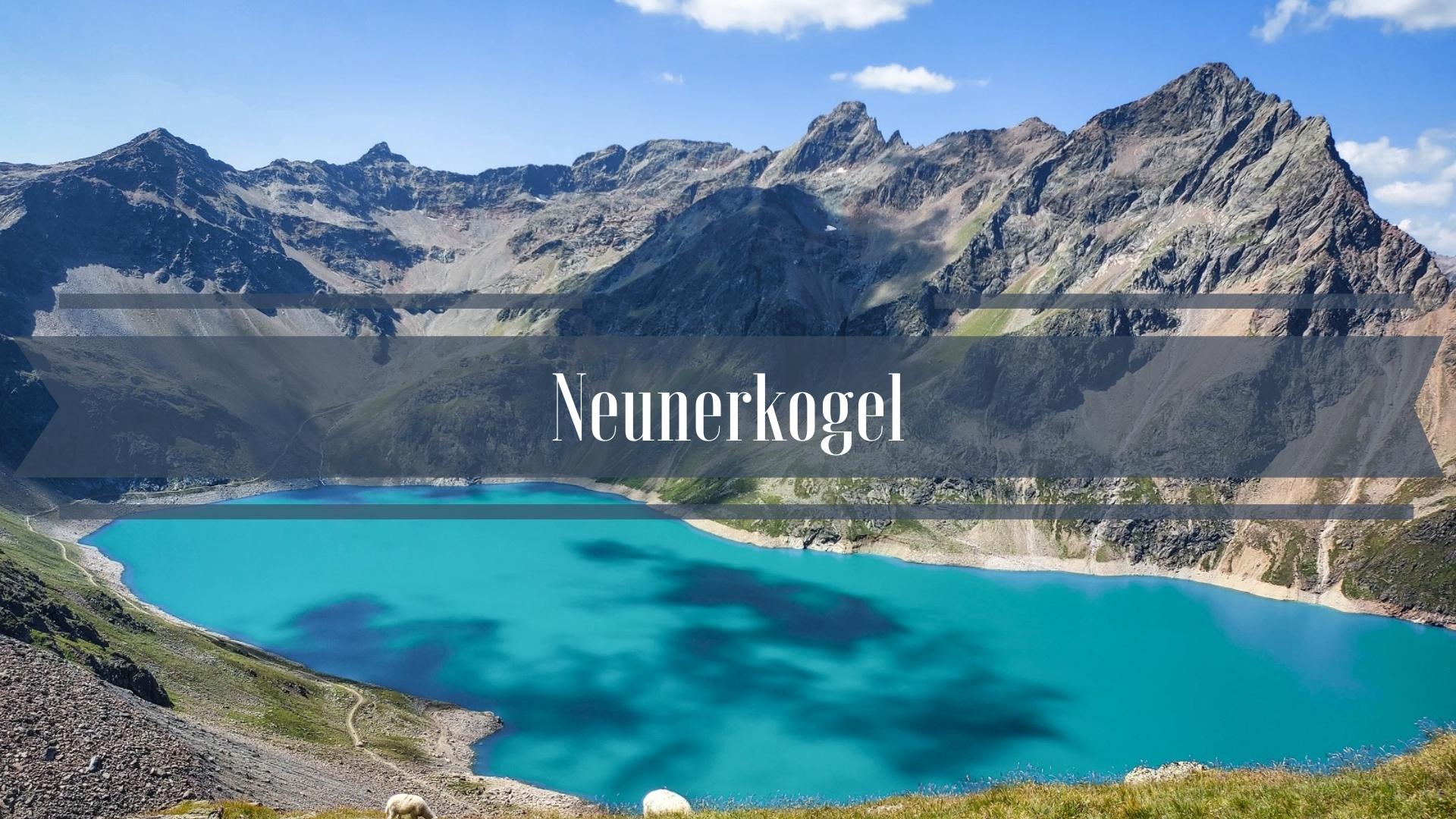 Tyrol, Kühtai, szlak na Neunerkogel w Oetztal