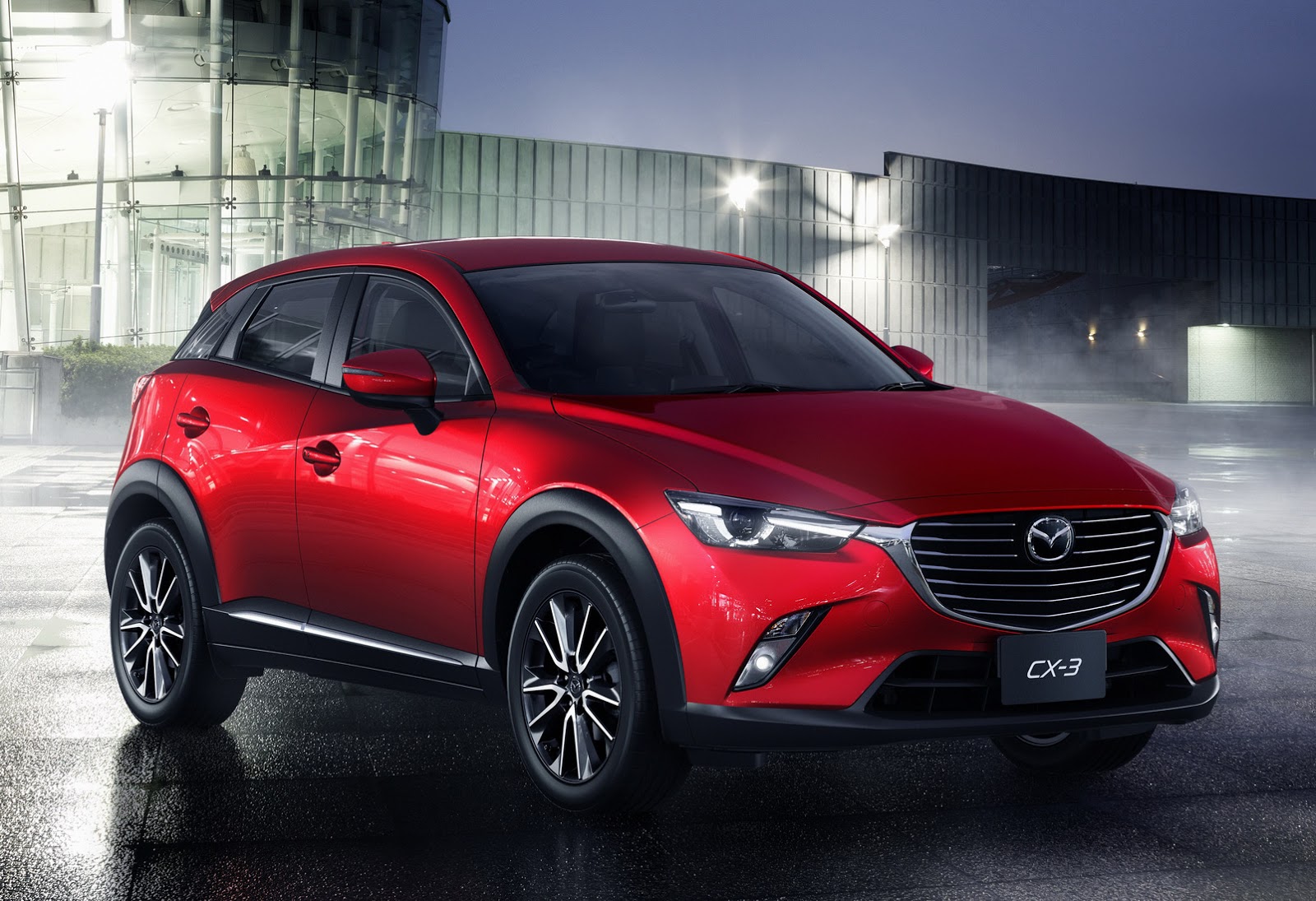 2016 Mazda CX 3 is a Crispy Looking Small CUV 50 Photos 