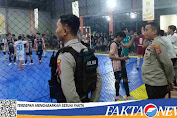 Pastikan Semi Final dan Final Tournament Futsal Ramadhan KNPI Cup I Berjalan Lancar, Polres Konawe Lakukan Pengamanan