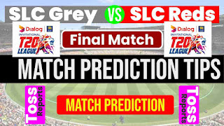 Match Final Sri Lanka Invitational: SLRE vs SLGY Today cricket match prediction 100 sure