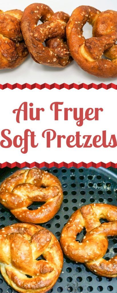 Air Fryer Soft Pretzels are a wonderful snack to make in the Air Fryer. Perfect for your next party or family get-together. I’ll give you th...