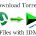 How to Download Torrent Files with IDM (Torrent to IDM)