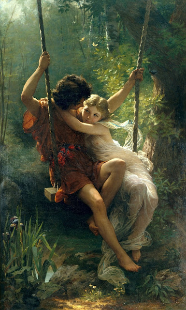 Primavera,Pierre Auguste Cot,5 stars