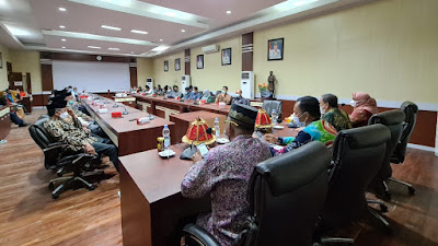 Rencana Laksanakan Salat Idul Adha di Masjid, Bupati Wajo: Berdoaki’ Tak Ada Kejadian Luar Biasa