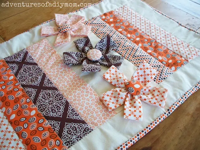 fall table runner