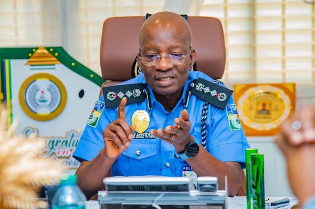 IGP Pays Sympathy Visit To Borno, Orders Reconstruction Of Damaged Police Facilities.