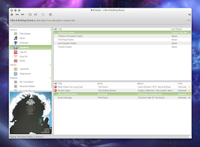 Rhythmbox 0.13.3 Pandora plugin