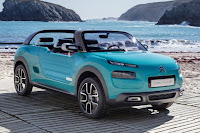 Citroën Cactus M Concept (2015) Front Side