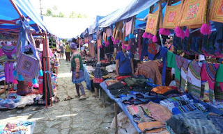 Vietnam. Mercado de Bac Ha.