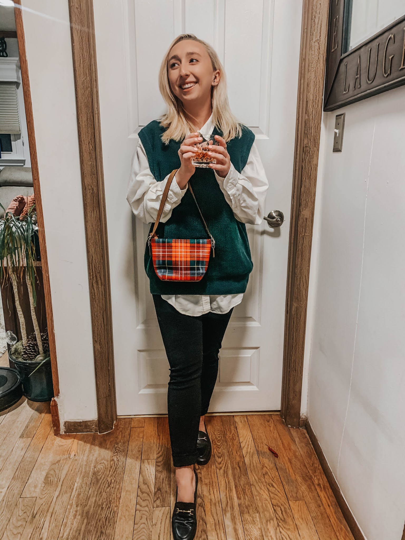 How I Style Thrift Finds: The Sweater Vest