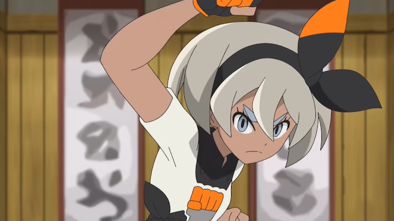 Bea Anime Pokémon