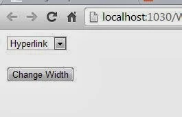 Change DropdownList Width Dynamically in ASP.NET