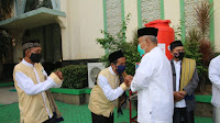 Usai Sholat Idul Fitri Di Masjid Agung Al Barkah Walikota Bekasi Ucapkan Maaf 