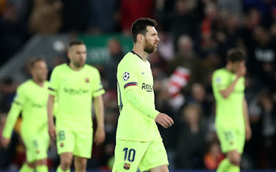 Kekalahan dari Liverpool Sangat Menyakitkan, Skuat Barcelona Masih Limbung