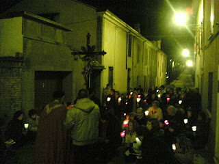 Via Crucis (foto Nokia 6630)