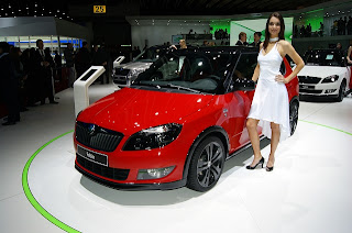 2011 Skoda Fabia Monte Carlo