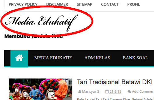 Dampak Merubah Judul Blog