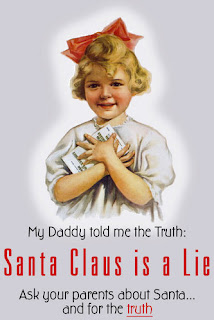 Santa Claus is a lie