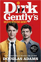 Dirk Gently's Holistic Detective Agency by Douglas Adams (Book cover)