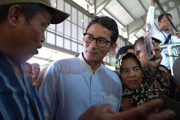 Sandiaga Uno Kunjungi Pasar Induk Duo Jambi