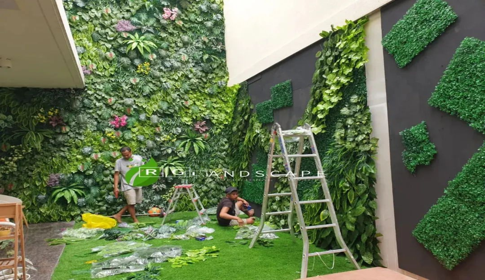 Jasa Pembuatan Vertical Garden di Bekasi