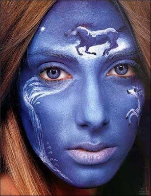 New Norwegian Body Painting Pictures