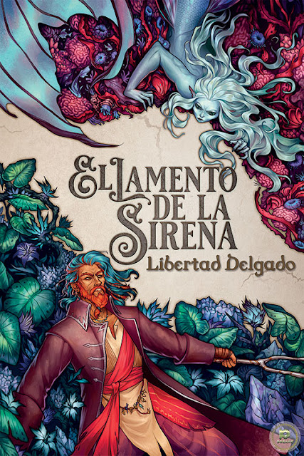 Antigua portada de "El Lamento de la Sirena", publicada por Khabox Editorial - Cine de Escritor