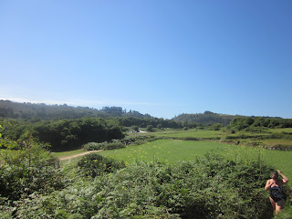 Vistas desde la parte alta