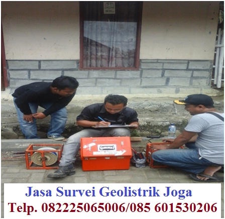 Jasa Geolistrik Jogja