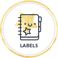 labels