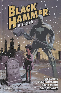 Black Hammer 2. El suceso (Sillón Orejero) Tapa dura 