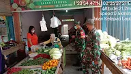 Pratu T.Silaban bersama Tim PPKM Desa Kelapati Melaksanakan Monitoring Prokes