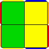 CLL 2x2x2 Cube T - 5