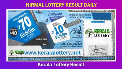 Today Nirmal NR 362 Result 05.01.2024