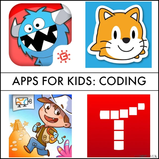 Awesome coding apps for kids from And Next Comes L