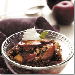 Ginger Fruit Crisp Recipe