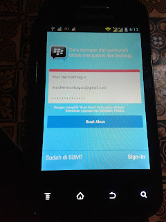 Ini Dia Sebab Pentingnya Verifikasi Akun BBM Android Kamu Hermanbagus