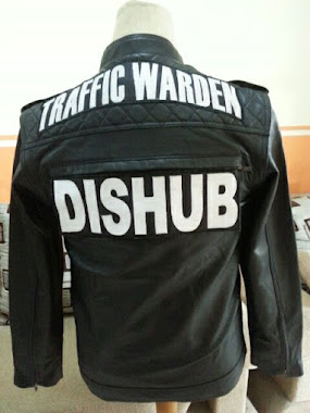 Gambar Jaket Kulit Dishub