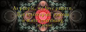 Thoughtful Thursday Photography Quote by Jay Maisel on Patterns