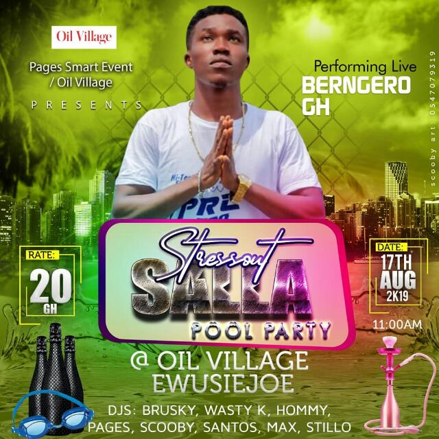 Berngero Performing - (Live At Ewusiejoe)