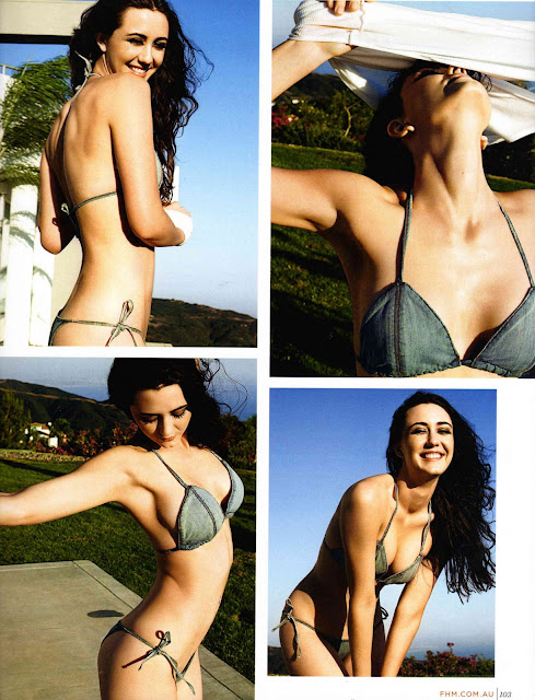 sexy Madeline Zima bikini pics