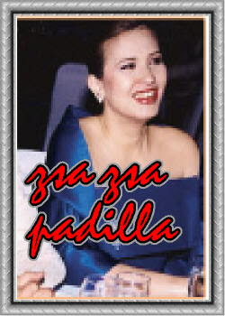 Zsa Zsa Padilla 