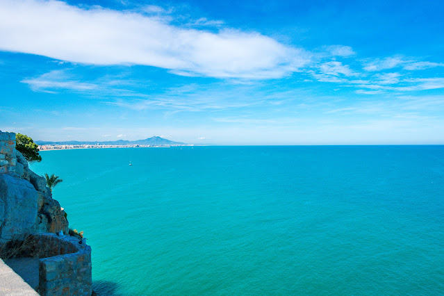 Vistas desde el faro de Peñíscola