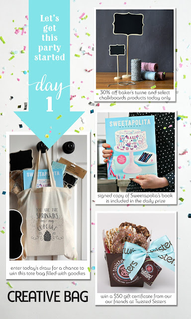 Creative Bag contest and daily specials