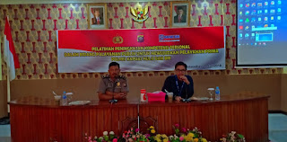 BRI Putussibau Latih Polres Kapuas Hulu