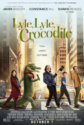 Lyle Lyle Crocodile 2022 Movie Poster 1