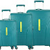 Win 50 American Tourister ColorSel Squasem Suitcases